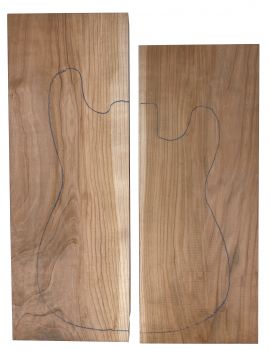 Body Kirsche, europ. AA gedämpft, 2-tlg. FSC®100%